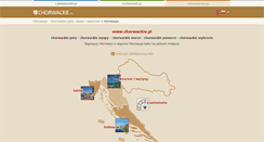 Desktop Screenshot of chorwackie.pl