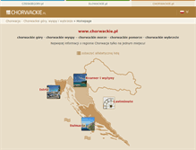 Tablet Screenshot of chorwackie.pl